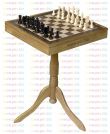 שולחן עץ מהודר מגולף לשחמט,ששבש,ויקטור