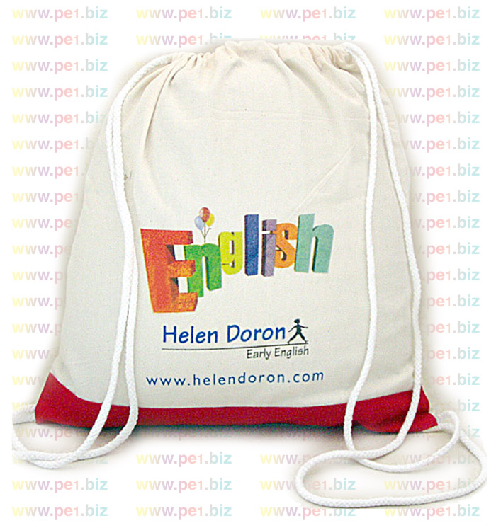 יבואן תיקי גב מבד כותנה 