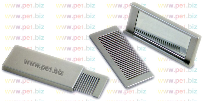 מסרק נישלף מראה