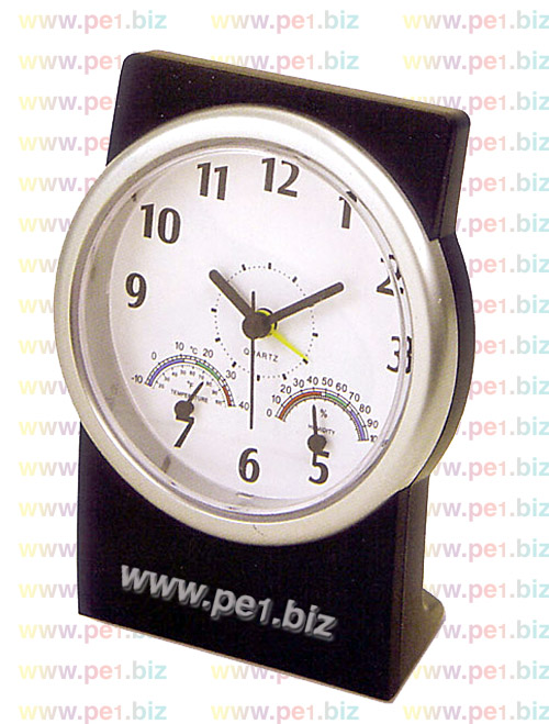 שעון שולחני טרמומטר היגרומטר - סאני