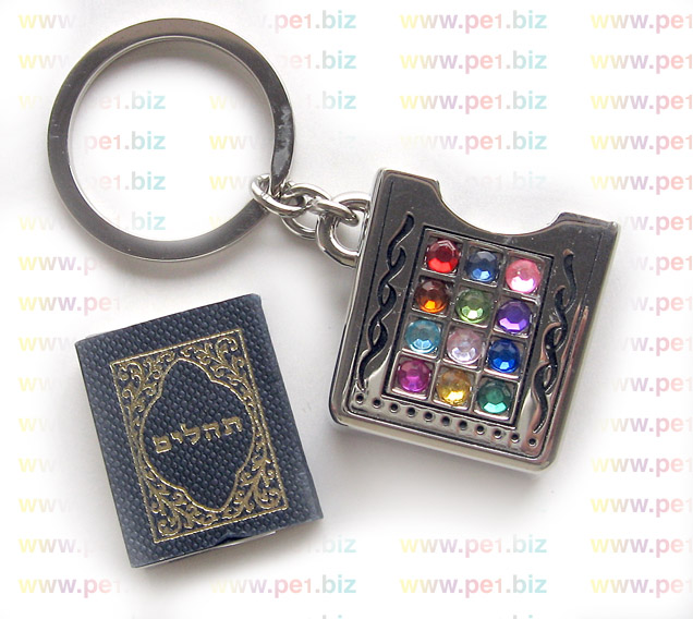 מחזיק עם ספר תהילים