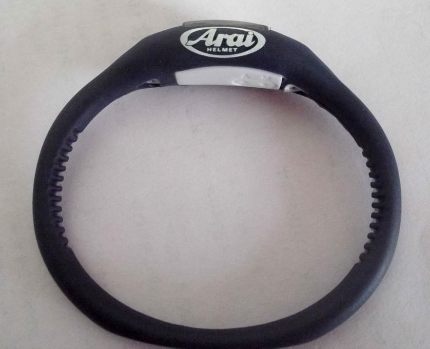 הדפסה על שעון סיליקון