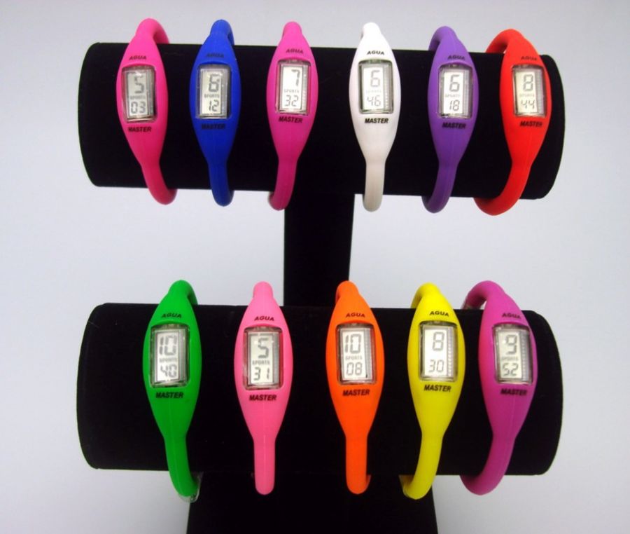 שעוני סיליקון - צבעים