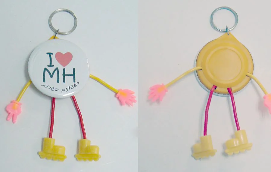 סיכות דש סיכות כפתור