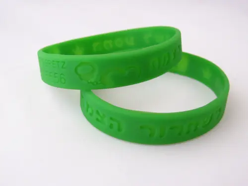 צמידי סיליקון